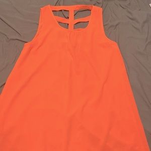 Umgee coral dress